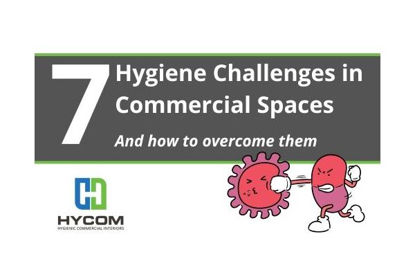 7 challenges to maintaining hygienic commercial spaces – and how to overcome them