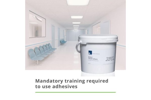 Mandatory Training to use Adhesives