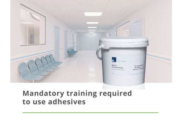 Mandatory Training to use Adhesives
