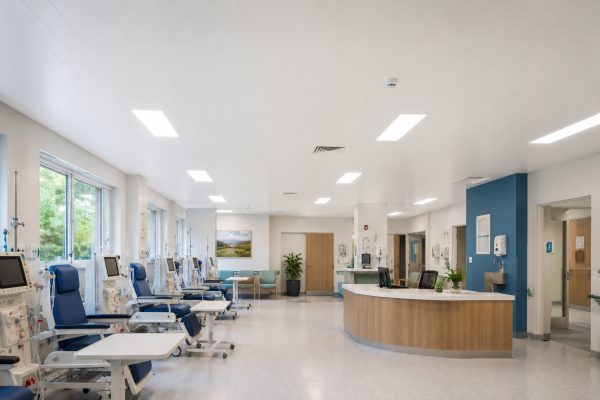 WhiteCeil ceiling planks: a practical, hygienic ceiling solution
