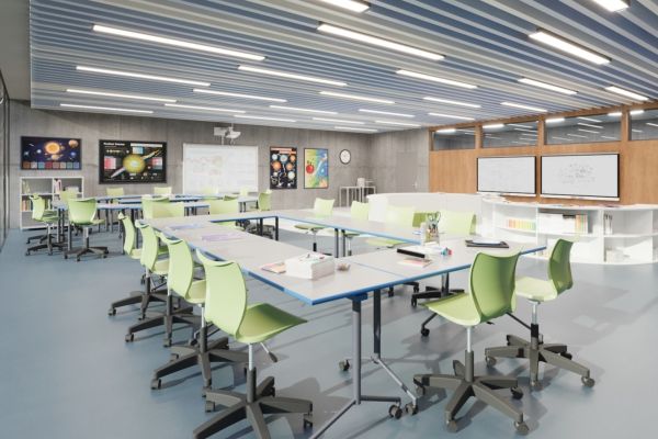 Use the Easter break for hygienic upgrades in schools