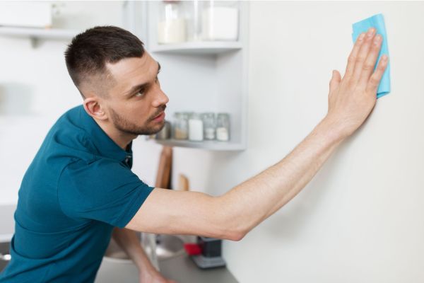 How to clean Altro Whiterock without compromising performance