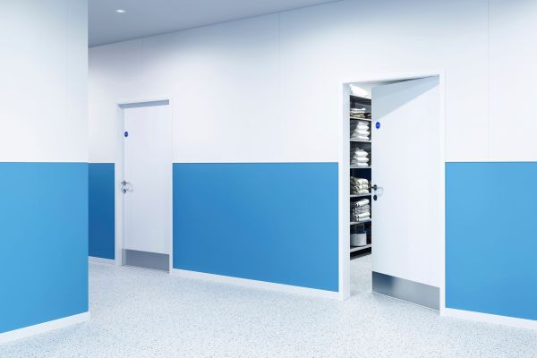 Meet Altro Fortis Titanium: tough wall protection for busy spaces