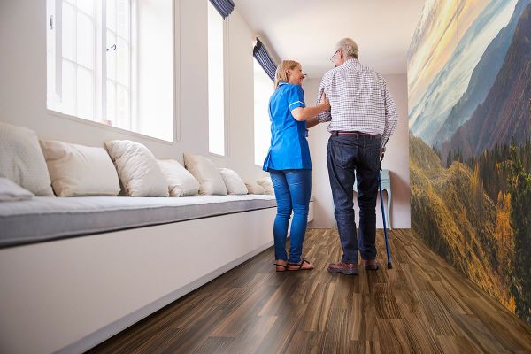 The dirt on flooring: why vinyl wins for hygiene