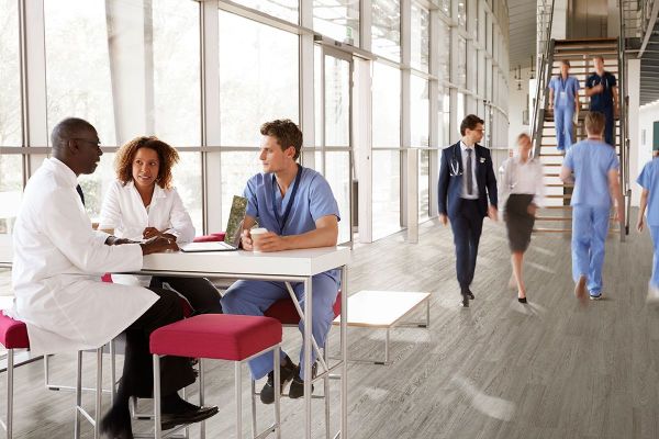 How to improve infection control with vinyl flooring