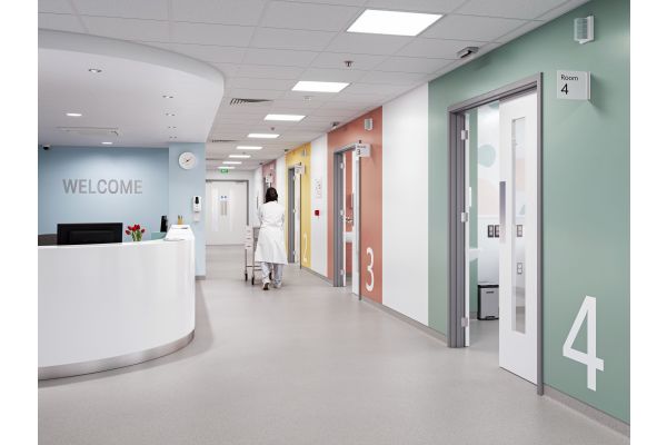 The Refreshed Altro Whiterock Satins Range: A New Era in Hygienic Design
