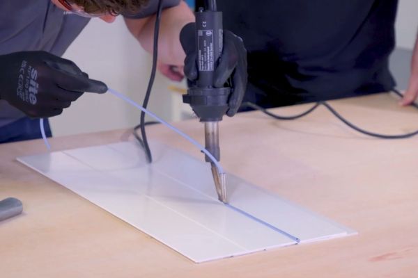 Top tips for successful welding in hygienic wall cladding