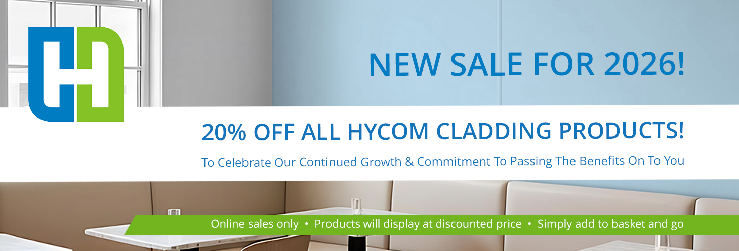 Hycom WhiteWall Cladding
