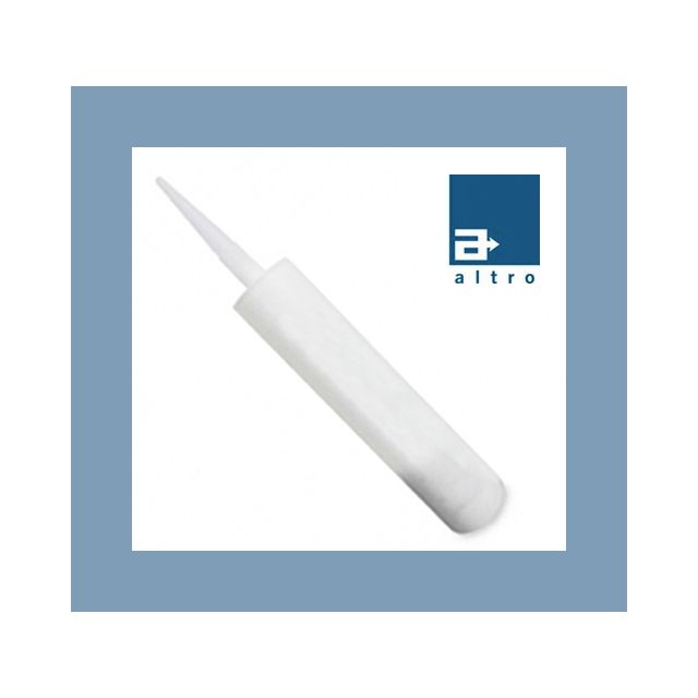 Altro Whiterock Satins Silicone Sealant - Flint 201 - 310ml