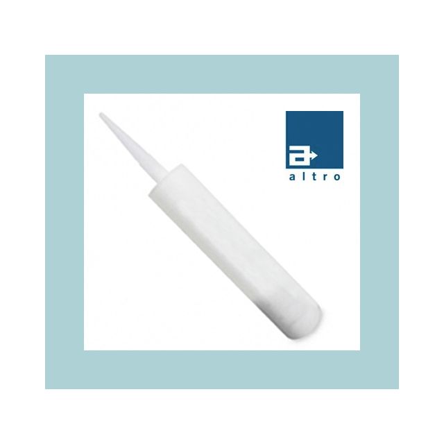 Altro Whiterock Satins Silicone Sealant - Mint 203 - 310ml