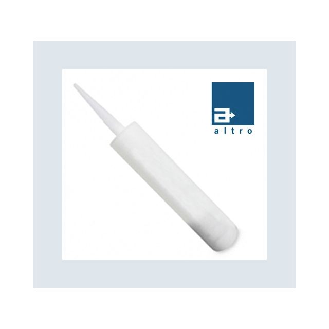Altro Whiterock Satins Silicone Sealant - Ice 44 - 310ml