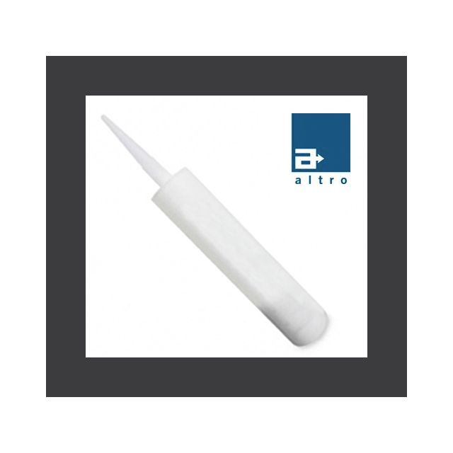 Altro Whiterock Chameleon Liquorice 6612 Silicone Sealant - 310ml