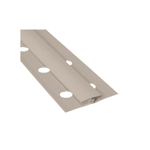 Altro Whiterock Satins 2 Part Joining Trim - 206 Fawn - 3.0m