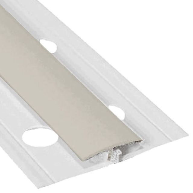 Altro Whiterock Satins 2 Part Joining Trim - 233 Hessian - 2.5m