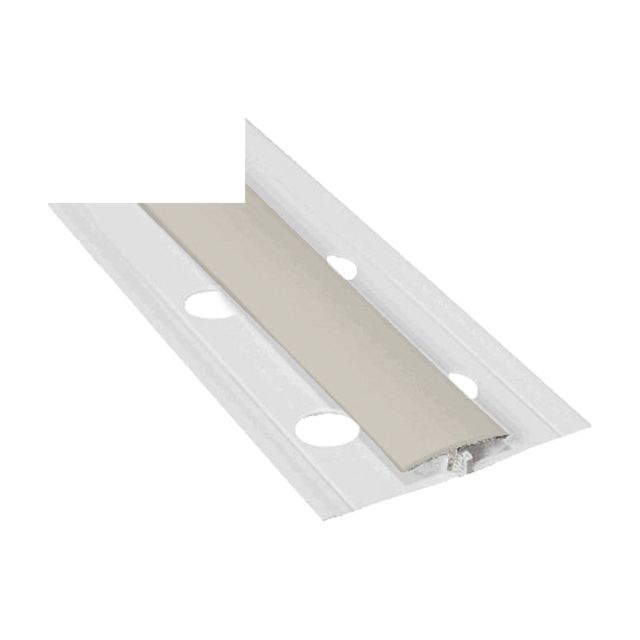 Altro Whiterock Satins 2 Part Joining Trim - 233 Hessian - 3.0m