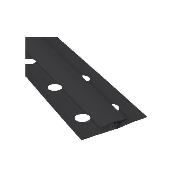 Altro Whiterock Chameleon 6612 Liquorice 2 Part Joining Trim - 3.0m