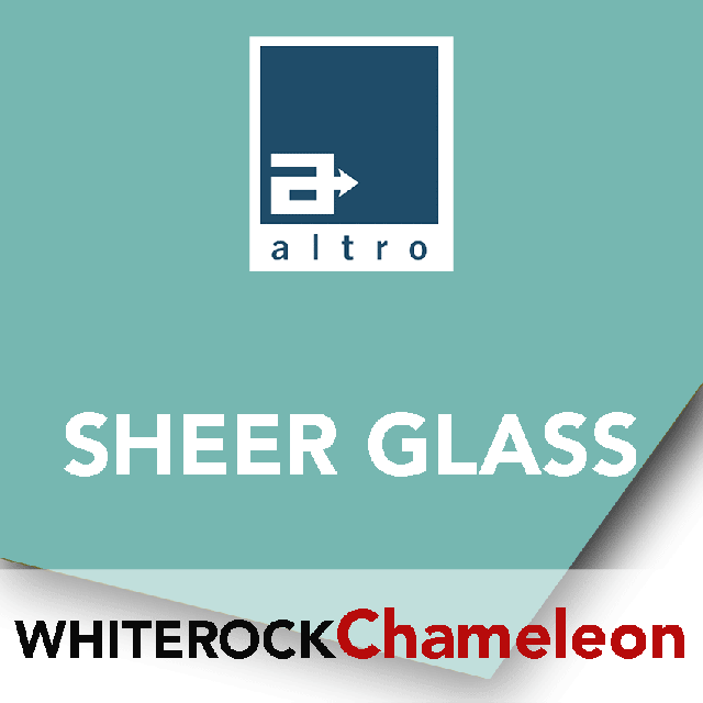 Altro Whiterock Chameleon Sheer Glass