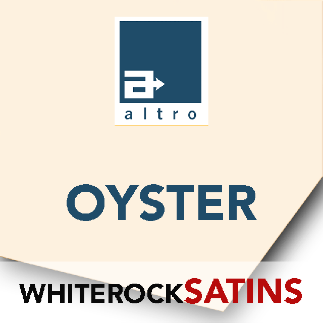 Altro Whiterock Satins Oyster & All Accessories