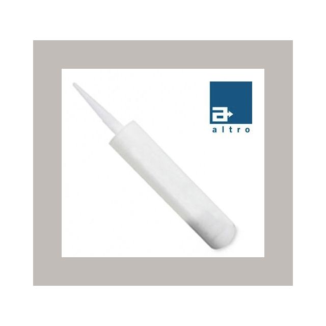 Altro Whiterock Wall Designs Silicone Sealant A805 - 310ml - 9915 - White Woodgrain