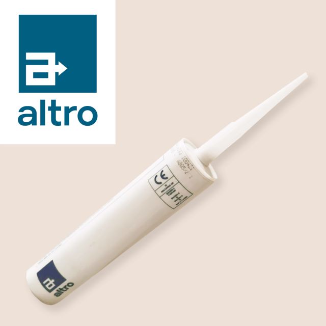 Altro Whiterock Satins Silicone Sealant A805 - 310ml - 230 Blossom