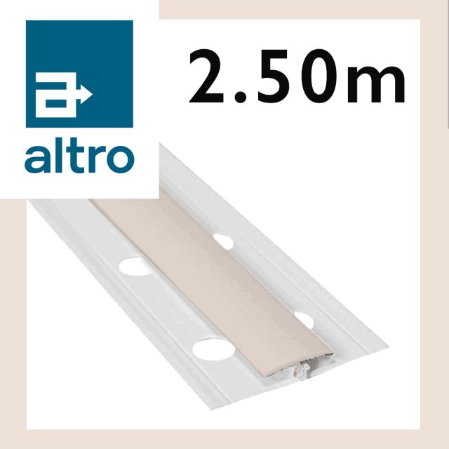 Altro Whiterock Satins 2 Part Joining Trim - 213 Vibrance - 2.5m