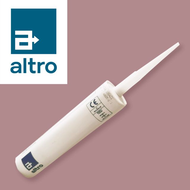 Altro Whiterock Satins Silicone Sealant A805 - 310ml - 231 Blush