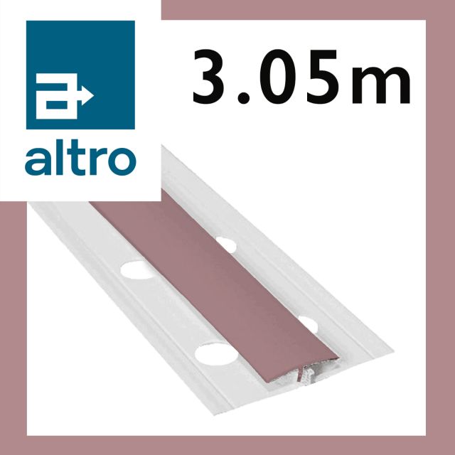 Altro Whiterock Satins 2 Part Joining Trim - 231 Blush - 3.0m
