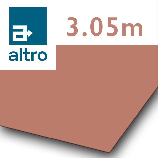 Altro Whiterock Satins 224 Clay 3.05m