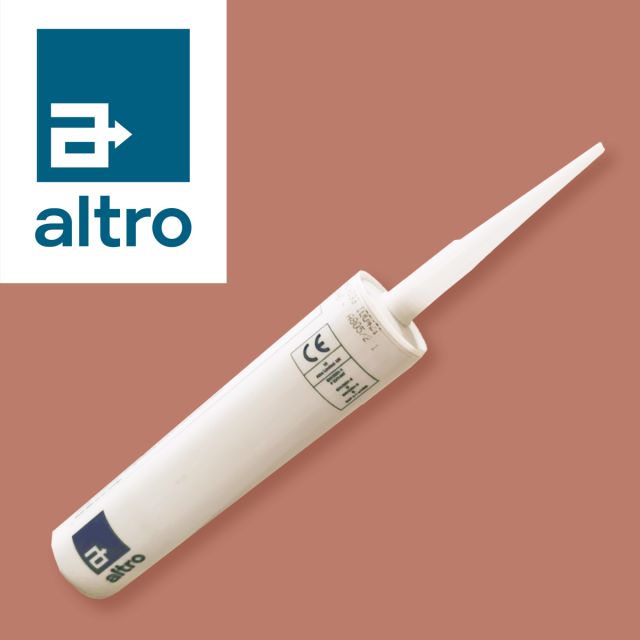 Altro Whiterock Satins Silicone Sealant A805 - 310ml - 224 Clay