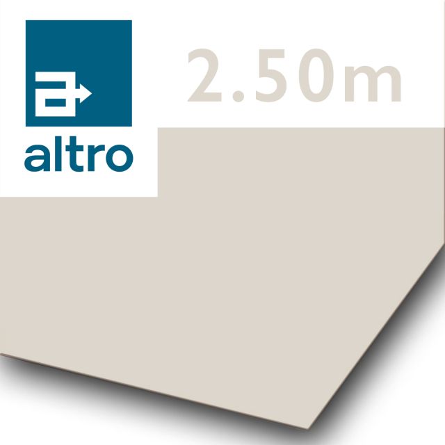 Altro Whiterock Satins 233 Hessian 2.50m