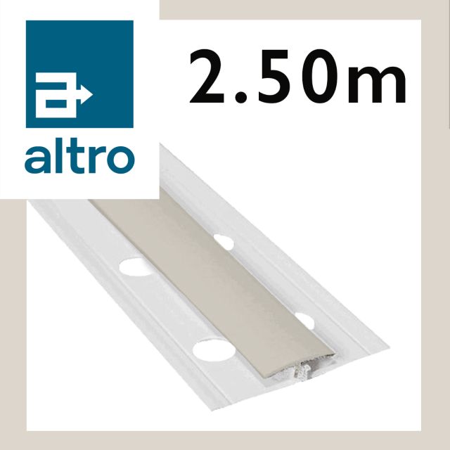 Altro Whiterock Satins 2 Part Joining Trim - 233 Hessian - 2.5m