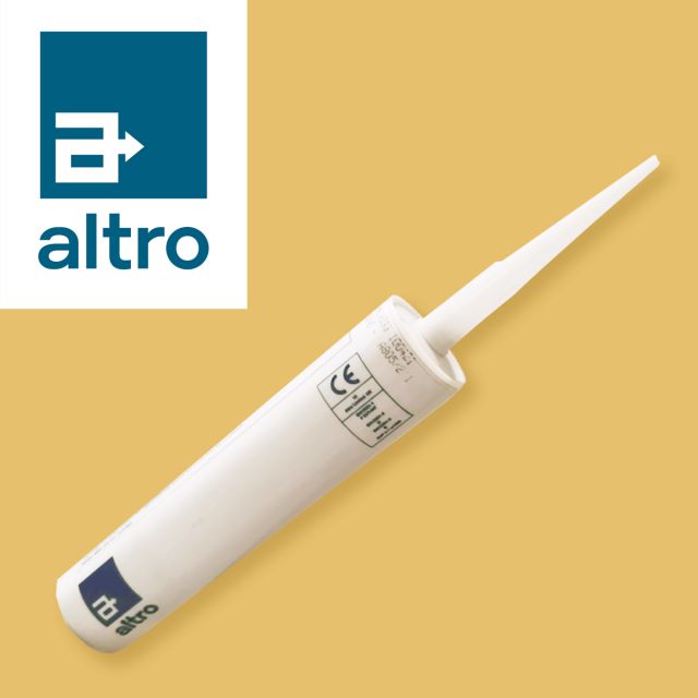 Altro Whiterock Satins Silicone Sealant A805 - 310ml - 225 Honeydew