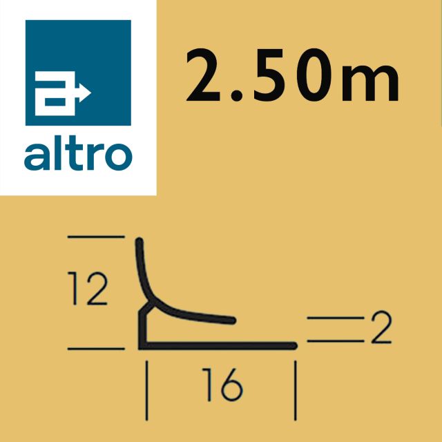 Altro Whiterock Satins Small Internal Corner - 225 Honeydew - 2.5m
