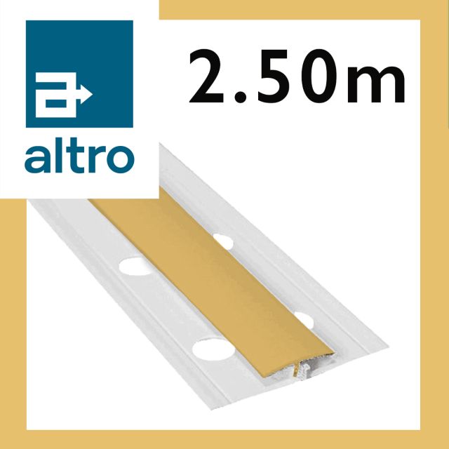 Altro Whiterock Satins 2 Part Joining Trim - 225 Honeydew - 2.5m