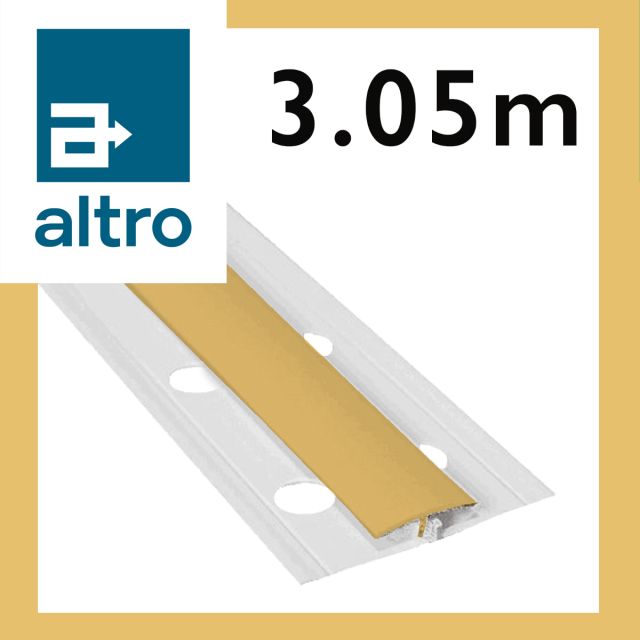 Altro Whiterock Satins 2 Part Joining Trim - 225 Honeydew - 3.0m