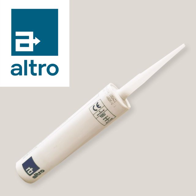 Altro Whiterock Satins Silicone Sealant A805 - 310ml - 229 Silk