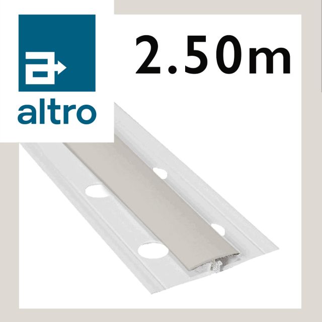 Altro Whiterock Satins 2 Part Joining Trim - 229 Silk - 2.5m