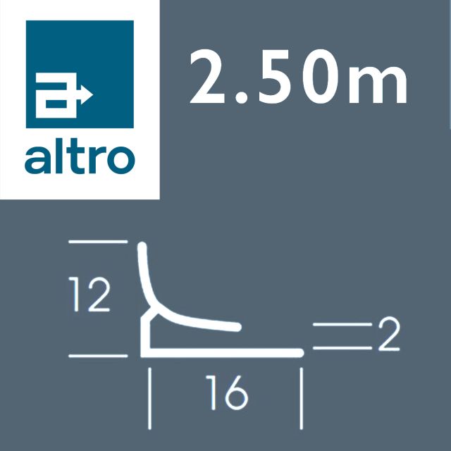 Altro Whiterock Satins Small Internal Corner - 226 Twilight - 2.5m