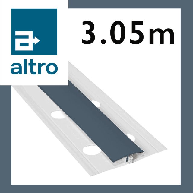 Altro Whiterock Satins 2 Part Joining Trim - 226 Twilight - 3.0m