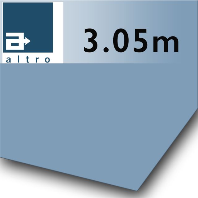 Altro Whiterock Satins 201 Flint - 3.05m
