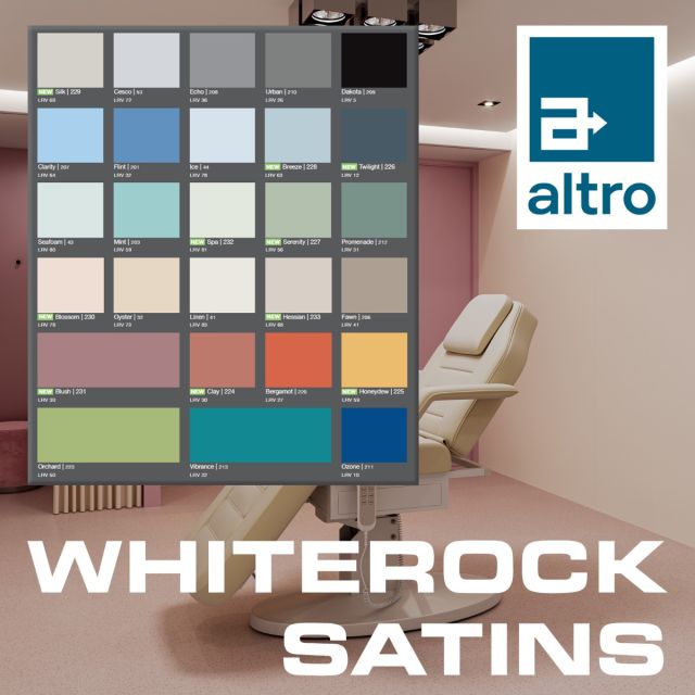 ALTRO WHITEROCK SATINS - All Colours, Trims & Accessories - One Page Checkout