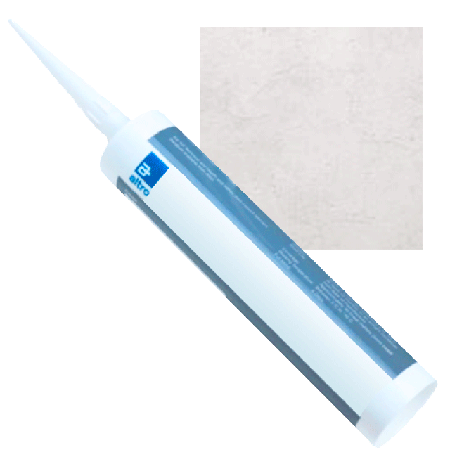 Altro Tegulis Silicone Sealant A805 - 310ml - White Mineral