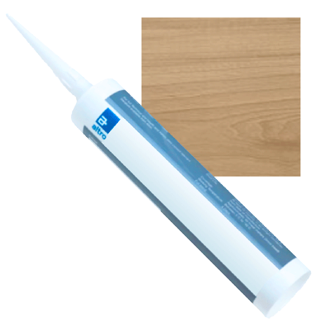 Altro Tegulis Silicone Sealant A805 - 310ml - Warm Woodgrain