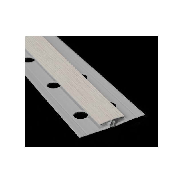 Altro Whiterock Wall Designs - 2 Part Joining Trim - 9915 - White Woodgrain - 2.5m