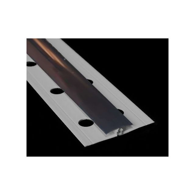 Altro Whiterock Wall Designs - 2 Part Joining Trim - Bronze - 2.5m