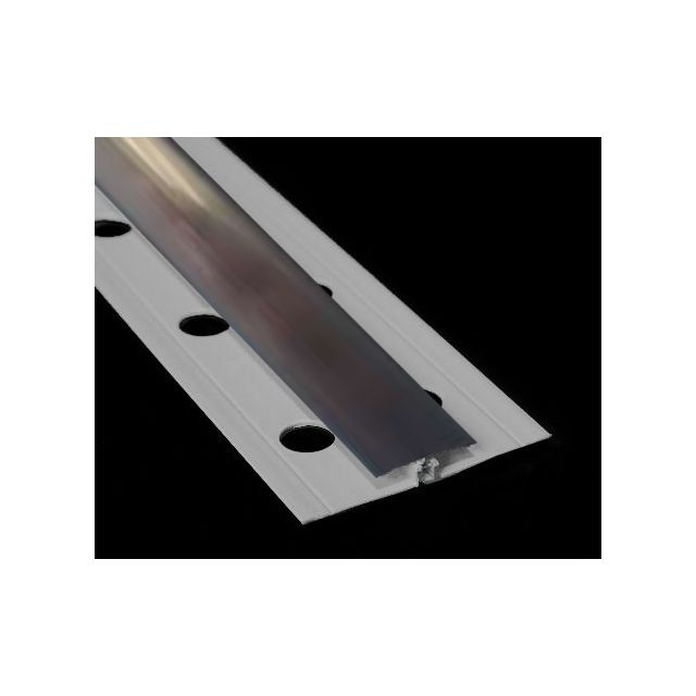 Altro Whiterock Wall Designs - 2 Part Joining Trim - Nickel - 2.5m