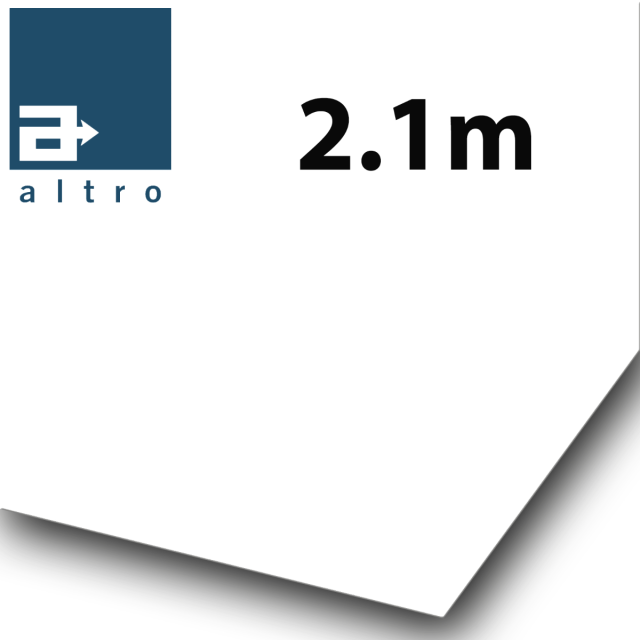 Altro Whiterock White 2.1m x 1.22m x 2.5mm