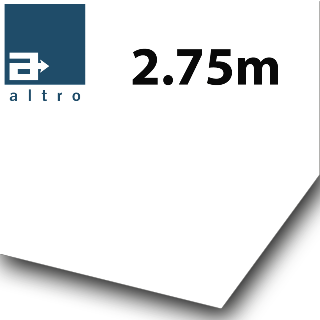 Altro Whiterock White 2.75m x 1.22m x 2.5mm