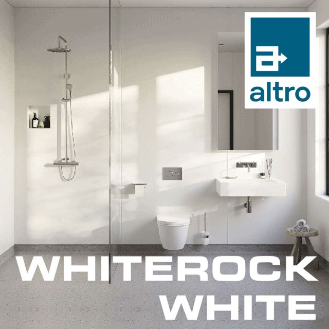 ALTRO WHITEROCK WHITE - All Sheets, Trims & Accessories - One Page Checkout