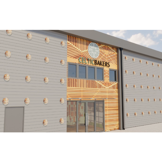 Celtic Bakers Hycom Altro Whiterock White Install 2020